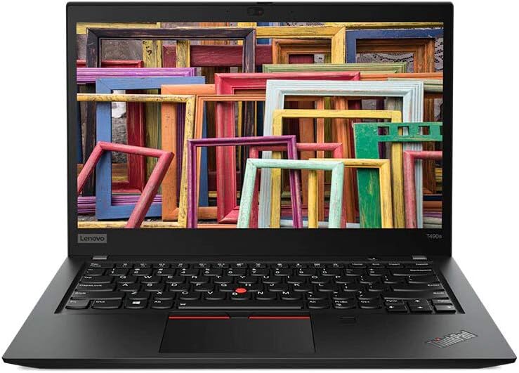 Laptop Lenovo Thinkpad T490s 512Gb ssd + 16gb ram Windows 10 professional Intel core i7