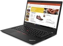 Laptop Lenovo Thinkpad T490s 512Gb ssd + 16gb ram Windows 10 professional Intel core i7