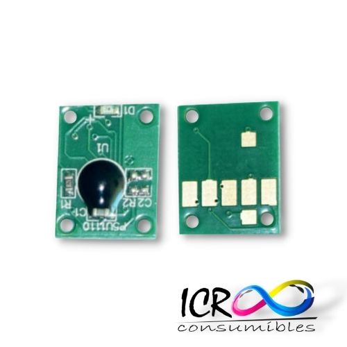 Chip Bk para Can PGI 170 CLI 171 Pixma MG5710 MG6810 TS5010 TS6010 6810