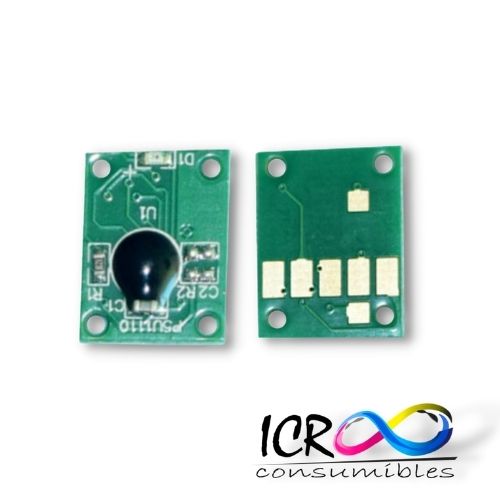 Chip Cy para Can PGI 170 CLI 171 Pixma MG5710 MG6810 TS5010 TS6010 6810