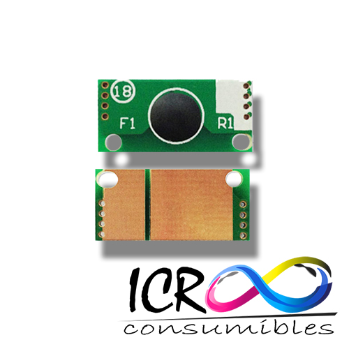 Chip Toner Bk para Kon C451 C550 C650