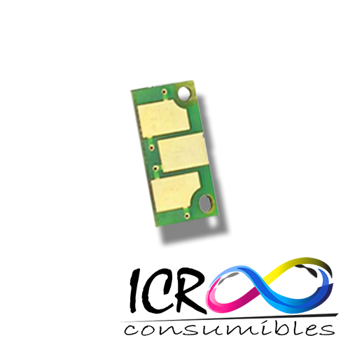 Chip Toner Cy para Kon 2430 2450 2480 2490 2530 2550 2590 2400 2500