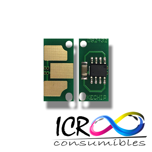 Chip Toner Ye para Kon C25 C35 6K TNP22