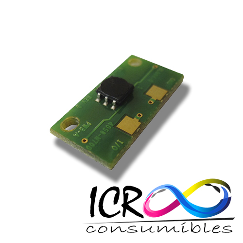 Chip Toner Cy para Kon C7450 C7400 C7440