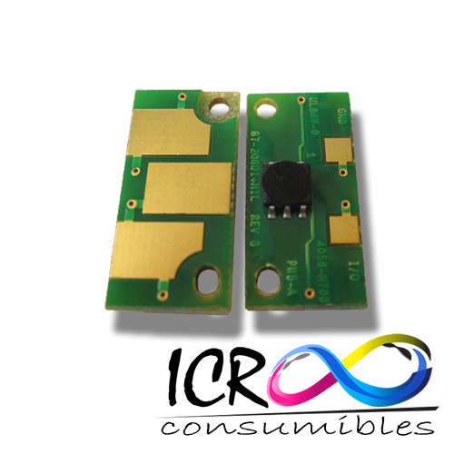 Chip Toner Cy para Kon C300 C350 C351 C450