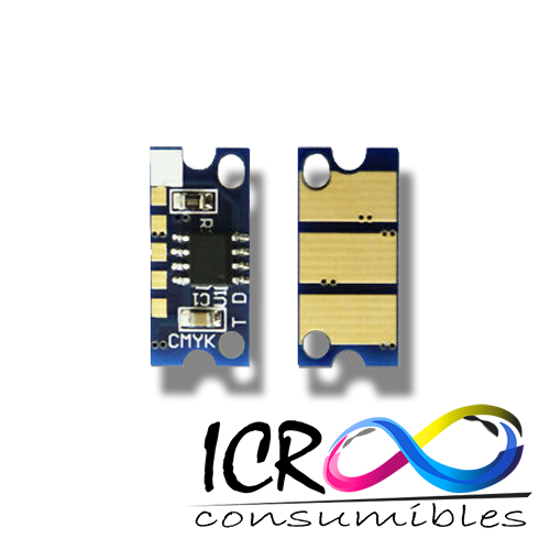 Chip Toner Mg para Kon QMS 5430 5440 5450 5400 5450 5430 5440 5450