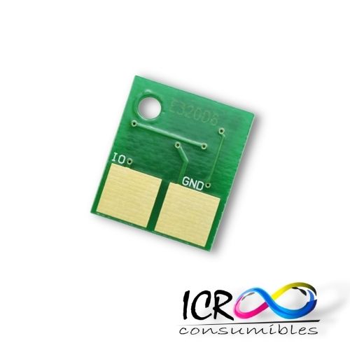 Chip Toner Bk para Lex E320 E321 E322 E323 6K