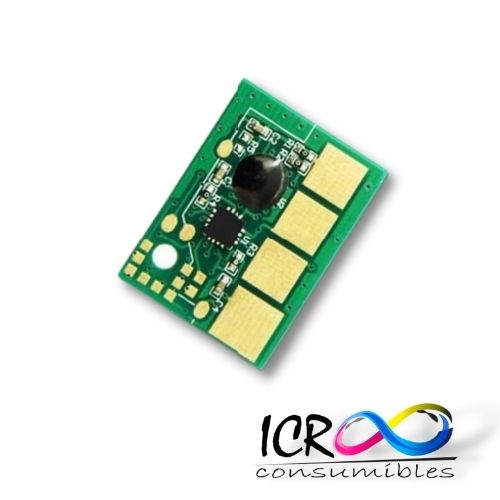 Chip Toner Bk para Lex E260 E360 E460 9K