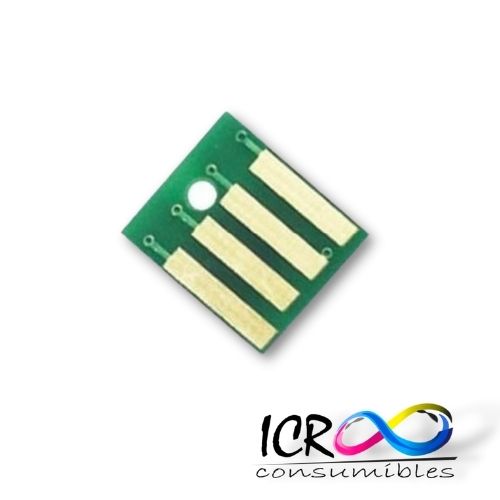 Chip Toner Bk para Lex 24B6035 M1145 xm1145 16K