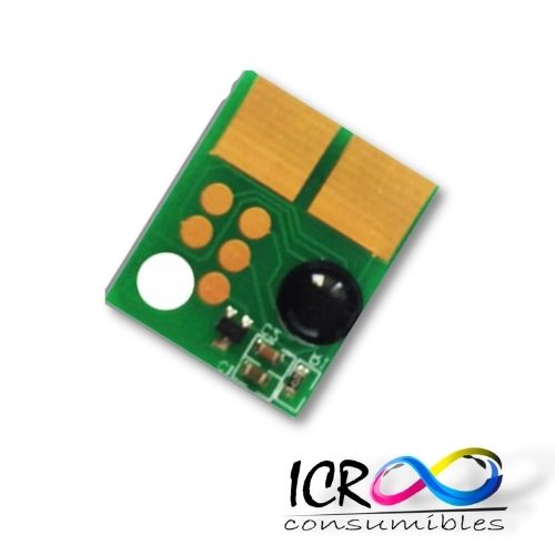 Chip Toner Bk para Lex X320 X340 X342 X344 6K