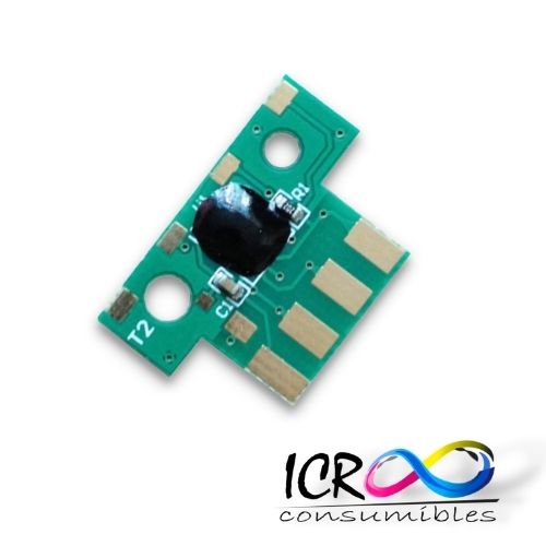 Chip Toner Bk para Lex C540 C543 C544 C546