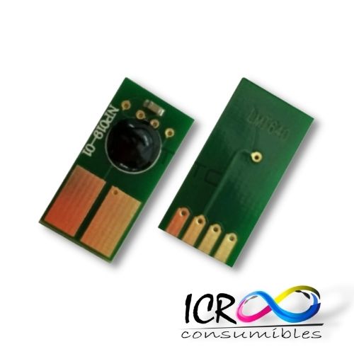 Chip Toner Bk para Lex T640 T642 T644 X642 X644 21K X646 T645 Dell M5200 5300 IBM1552