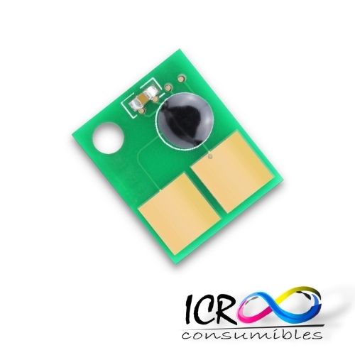 Chip Toner Bk para Lex X203 X204 2.5K