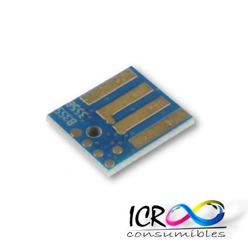 Chip Toner Bk para Lex 24B6015 X5163 M5155 5163 5170 35K