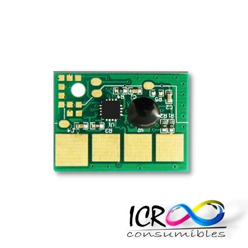 Chip Toner Bk para Lex X463 X464 X466 9K dell 2230 2330 2350 3330 3333 3335  ibm lenovo 1811 1812 1822 1823 1930 1940 mf2400 mf2405 mf3400