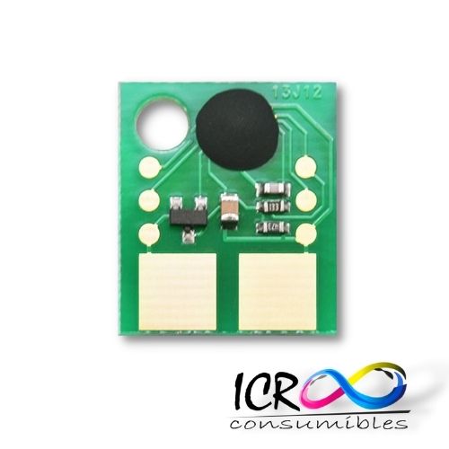 Chip Toner Bk para Lex E220 E321 E323
