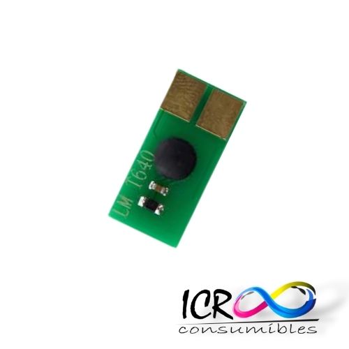 Chip Toner Bk para Lex X630 X632 X634