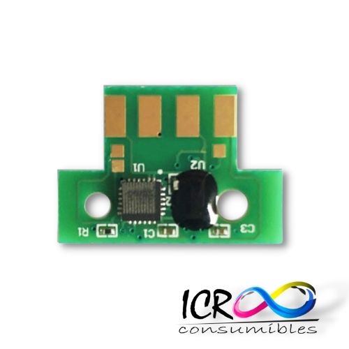 Chip Toner Cy para Lex  CX310 CX410 CX510 70C8SY0 808SY