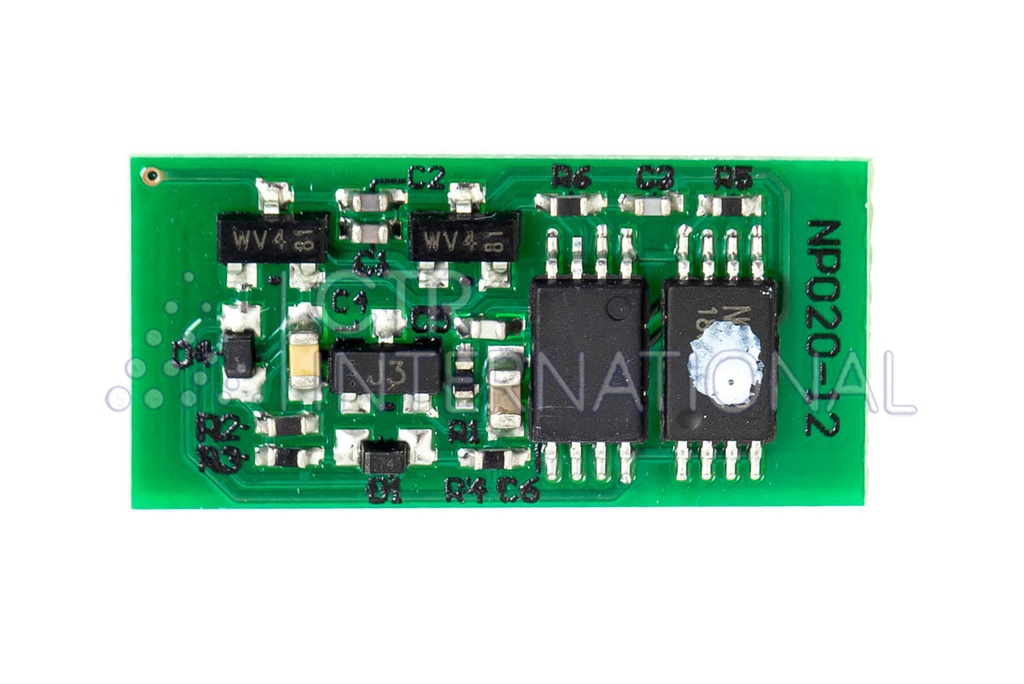 Chip Toner Bk para Ric MP C4000 C4501 C5001 C5000 C5501