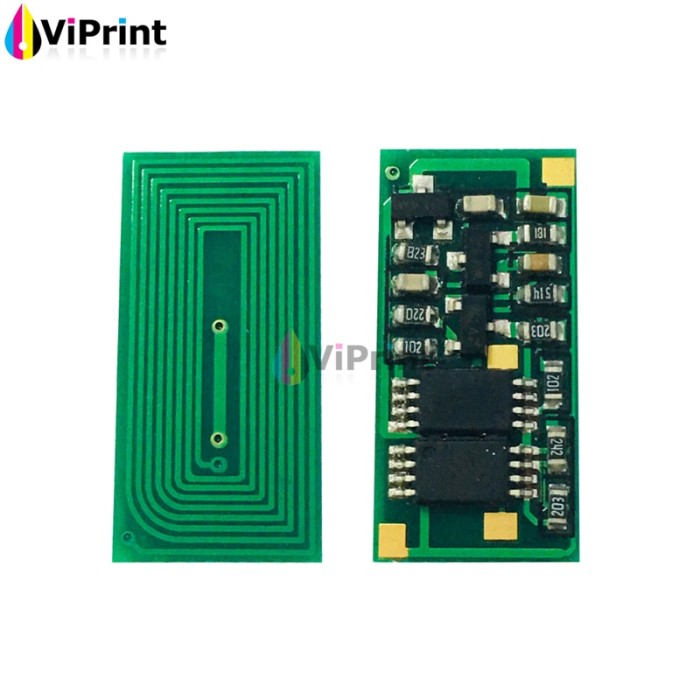 Chip Toner Bk para Ric MP C2031 C2051 C2531 C2501 C2550 C2551 C2801