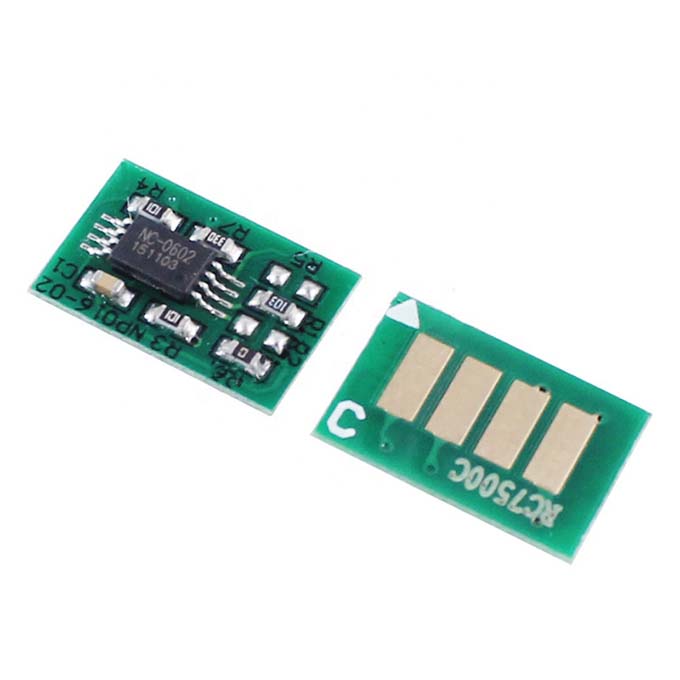 Chip Toner Bk para Ric Aficio MP C7500 C6000 Lanier Ld260c 275c mpc7500