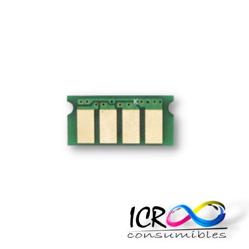 Chip Toner Cy para Ric SPC252 C262 4K