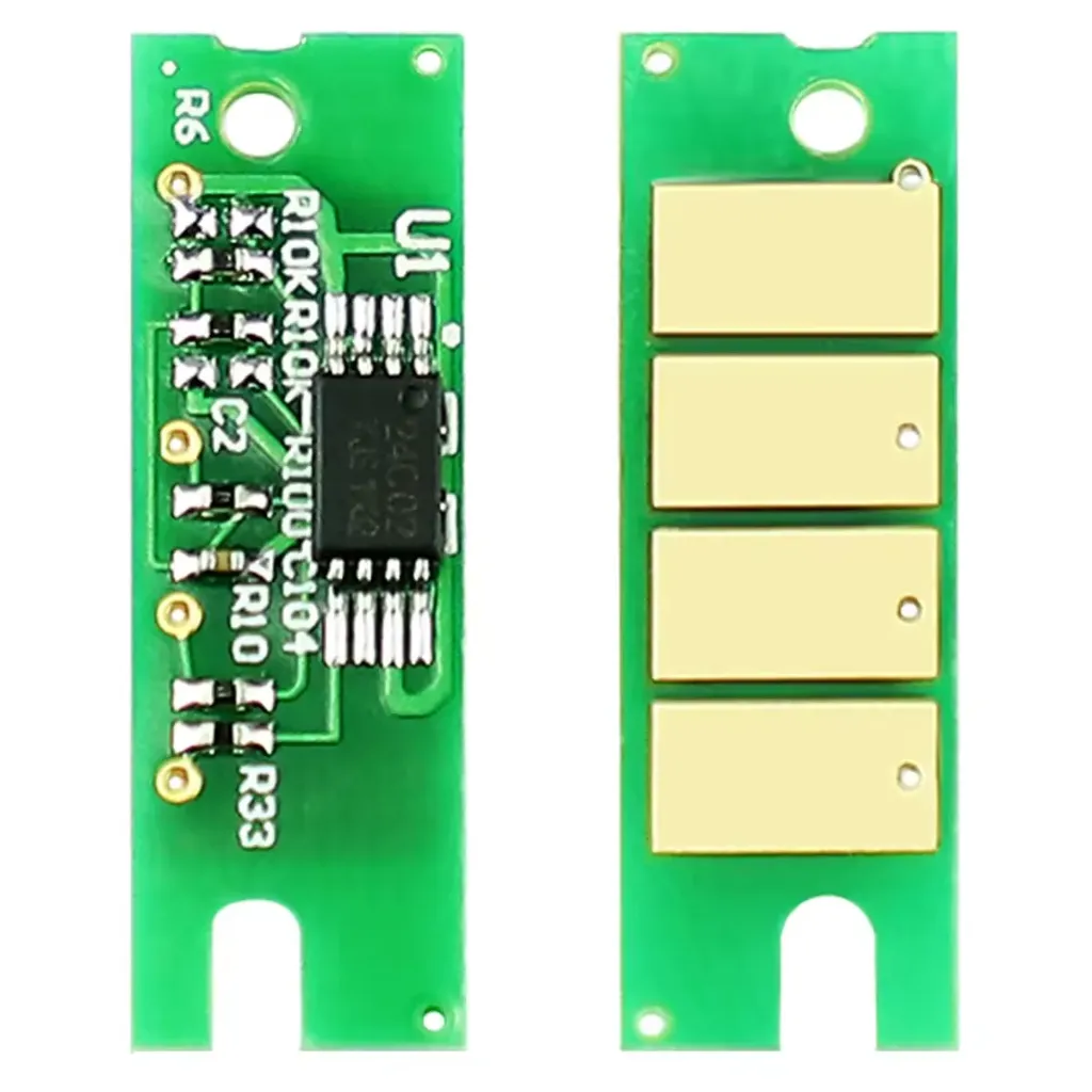 Chip Toner Bk para Ric SP377 SP377 SP 377DNwX  377SFNwX