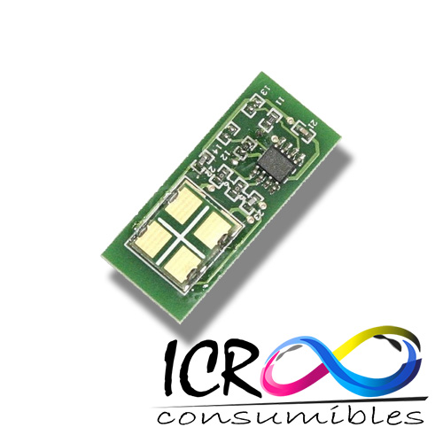 Chip Toner Bk para Sam CLP 600 607 650 3K