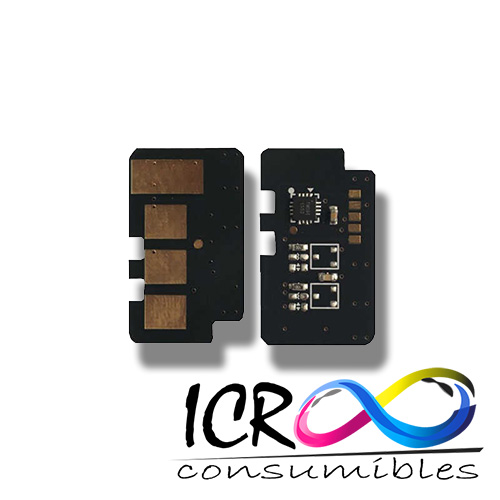 Chip Toner Bk para Sam CLT K508L CLP 620 670 CLX 6220 6250
