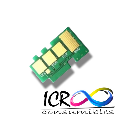 Chip Toner Cy para Sam CLT C506S 6260 6262 CLX 6260FW CLP 680ND 680