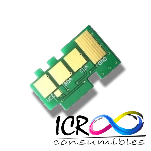Chip Toner Cy para Sam CLP 510D5C CLP 500 510 510N 515