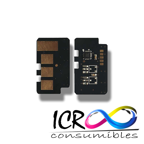 Chip Toner Cy para Sam CLT C508L CLP 620 670 CLX 6220 6250