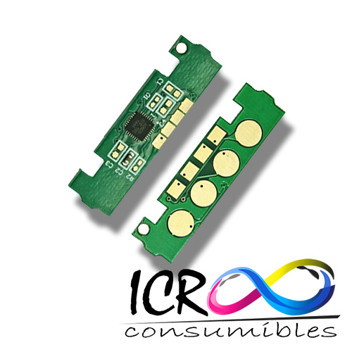 Chip Toner Bk para Sam MLT D204 ProXpress SL M3325 3825 4025 M3375 3875 4075