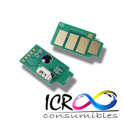 Chip Toner Bk para Sam MLT D709 SCX 8123 8128