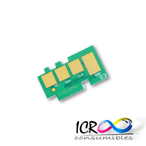 Chip Toner Bk para Sam MLT D101S ML2160 2165 3400