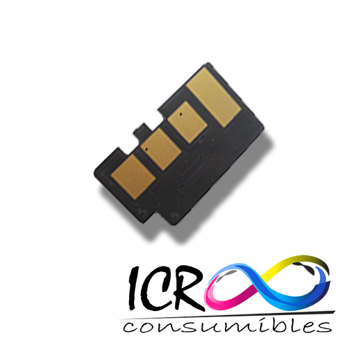 Chip Toner Bk para Sam MLT D108S 1640 2240