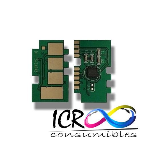 Chip Toner Bk para Sam MLT D111L M2020 M2022 M2020 M2022 M2070