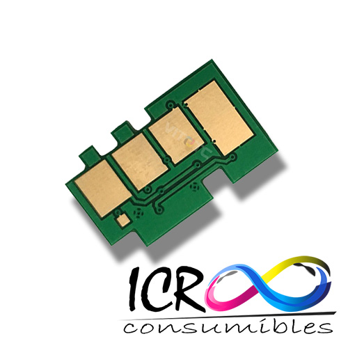 Chip Toner Bk para Sam MLT D117S 1175 SCX 4650F 4650N 4652F 4655F 4655FN