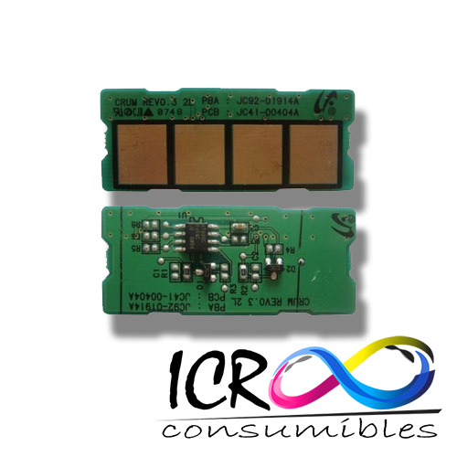 Chip Toner Bk para Sam ML1630 1631 SCX 4500 4501