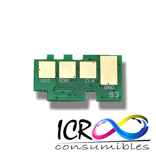 Chip Toner Bk para Sam MLT D203E ProXpress SL M3820 4020 M3870 4070 4072 10K