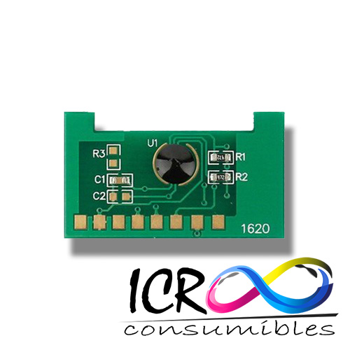 Chip Toner Bk para Sam MLT D205E ML 3710d 3712d 3710nd 3712nd SCX 5637 5737