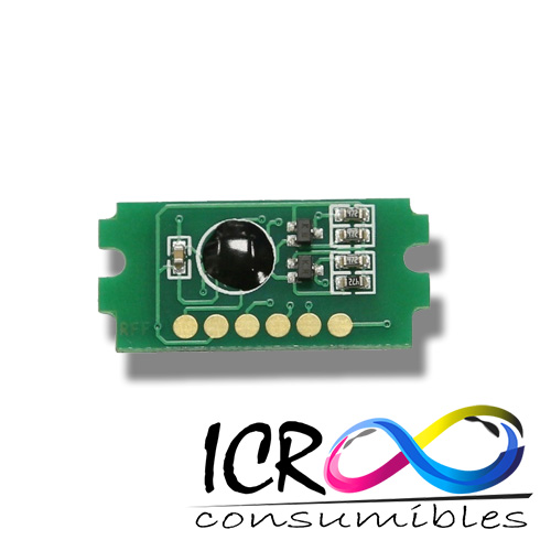 Chip Toner Bk para Sam MLT D208 SCX 5635FN 5835FN 10K