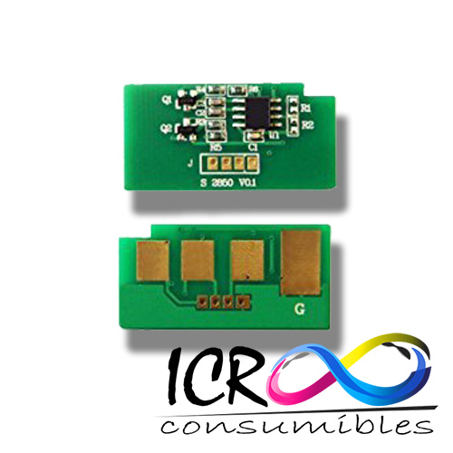 Chip Toner Bk para Sam ML2850 2851 2852 2450