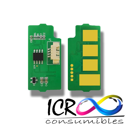 Chip Toner Bk para Sam MLT D358S 4370 5370 M4370 M5370 4370 5370 5360