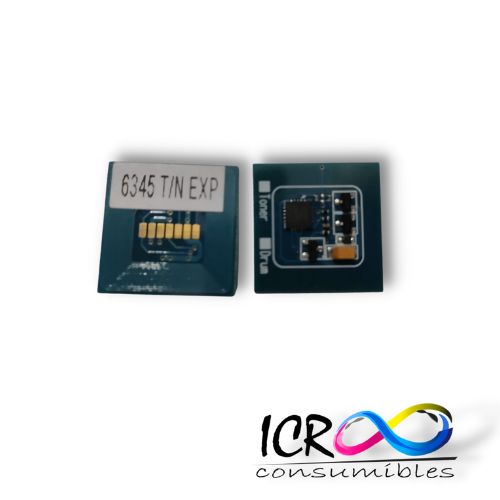 Chip Toner Bk para Sam SCX 6345 6345N 20K