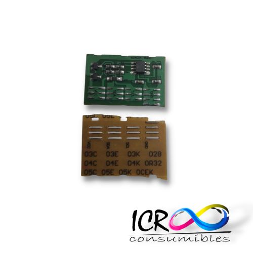 Chip Toner Bk para Sam SCX5530 D5530B 5330