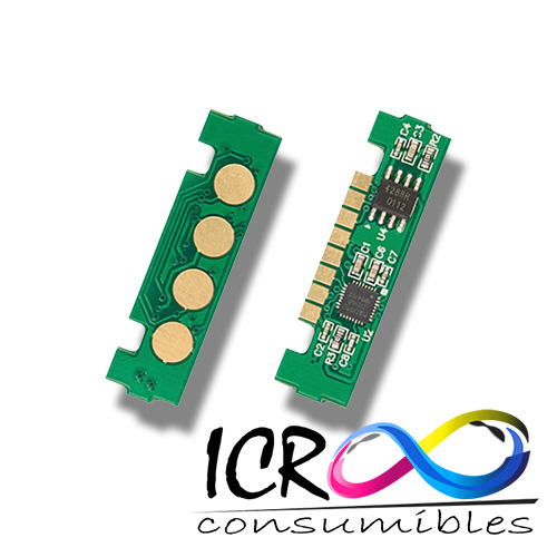Chip Toner Cy para Sam CLT C406S CLP 360 365 C410W C460W C460FW CLX 3300 3305