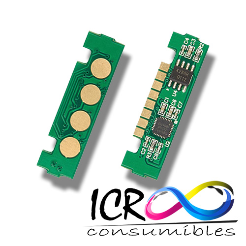 Chip Toner Mg para Sam CLT M406S CLP 360 365 C410W C460W C460FW CLX 3300 3305