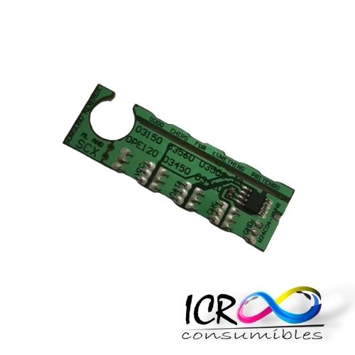 Chip Toner Bk para Tally 9025