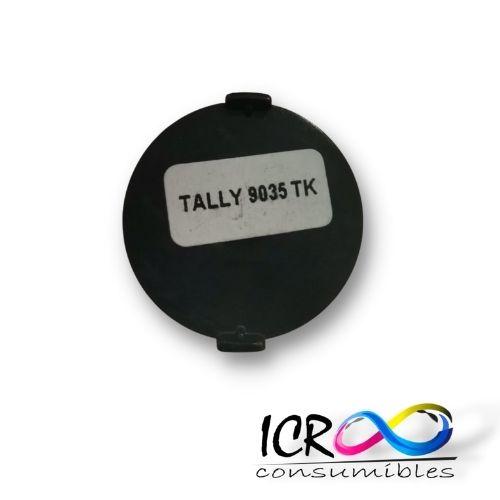 Chip Toner Bk para Tally 9035